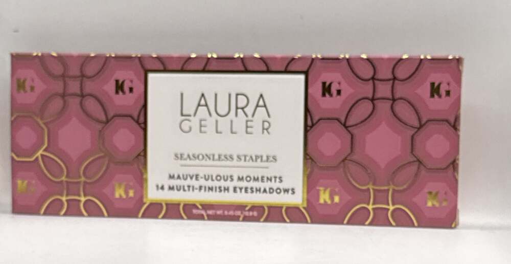Laura Geller Seasonless Staples Mauve-Ulous Moments 14 Multi-Finish Eyeshadows
